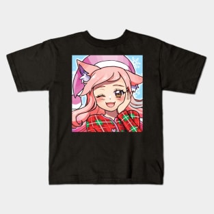 leah ashe Kids T-Shirt